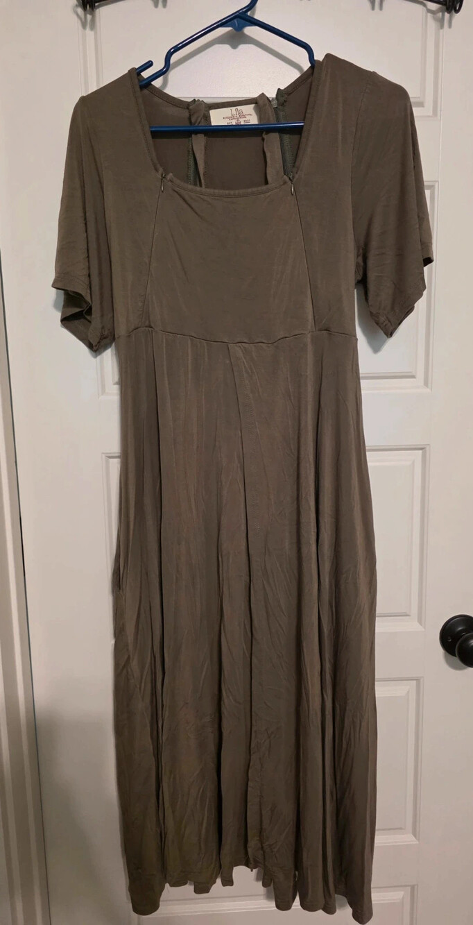 Lila Labor & Postpartum Gown